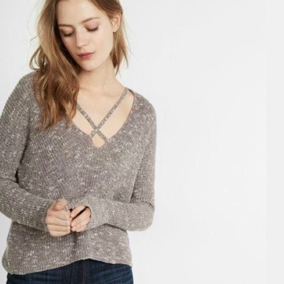 V Neck Soft Knit Sweater | Poshmark